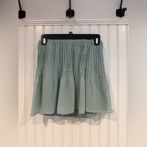 BCBGeneration Light Green Mini Skirt